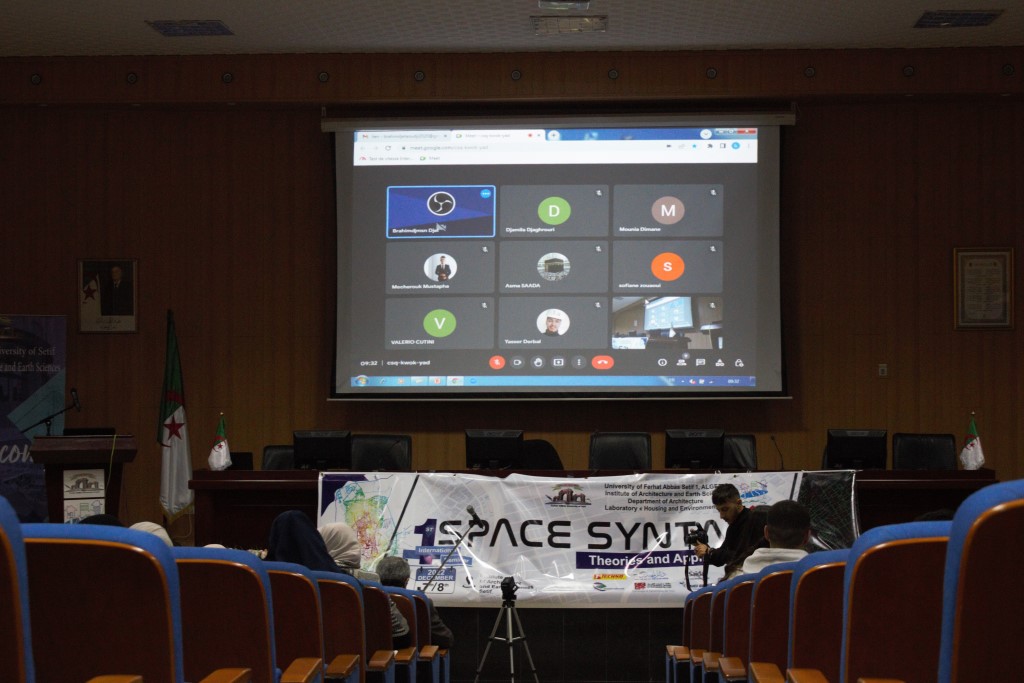 1er Séminaire international : Syntaxe spatiale : Théories et Applications