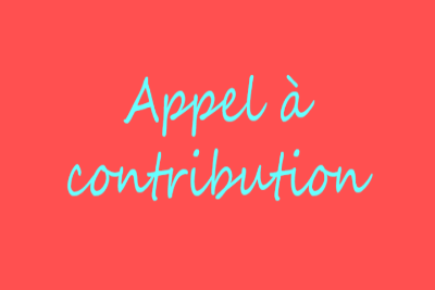 Appel à contribution concernant les cours de référence